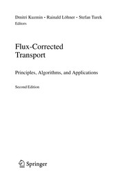 Flux-Corrected Transport Principles, Algorithms, and Applications  Cover Image