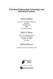 Web-Based Information Technologies and Distributed Systems Cover Image