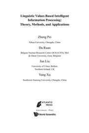 Linguistic Values Based Intelligent Information Processing: Theory, Methods, and Applications Cover Image
