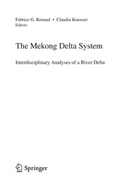 The Mekong Delta System Interdisciplinary Analyses of a River Delta  Cover Image