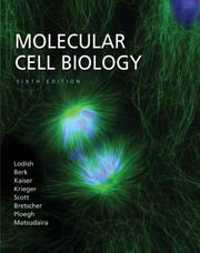 Molecular cell biology  Cover Image