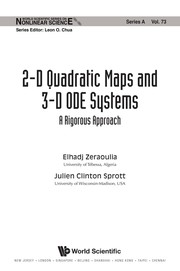 2-D quadratic maps and 3-D ODE systems : a rigorous approach  Cover Image