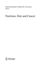Nutrition, Diet and Cancer Cover Image