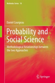 Probability and Social Science Methodological Relationships between the two Approaches  Cover Image