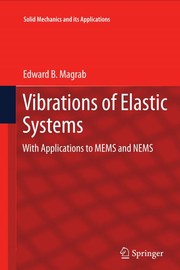 Vibrations of Elastic Systems With Applications to MEMS and NEMS  Cover Image