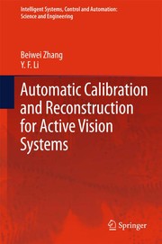 Automatic Calibration and Reconstruction for Active Vision Systems Cover Image