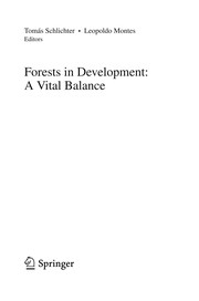 Forests in Development: A Vital Balance Cover Image