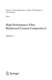 High Performance Fiber Reinforced Cement Composites 6 HPFRCC 6  Cover Image