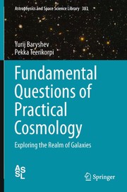 Fundamental Questions of Practical Cosmology Exploring the Realm of Galaxies  Cover Image