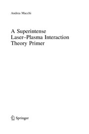 A Superintense Laser-Plasma Interaction Theory Primer Cover Image