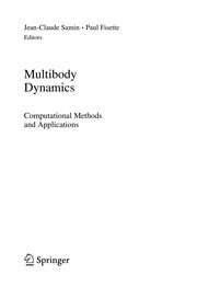 Multibody Dynamics Computational Methods and Applications  Cover Image