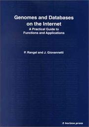 Genomes and databases on the internet :   a practical guide to functions and applications /  Cover Image