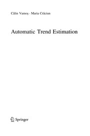 Automatic trend estimation Cover Image