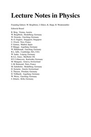 The Theory of Turbulence Subrahmanyan Chandrasekhar's 1954 Lectures  Cover Image