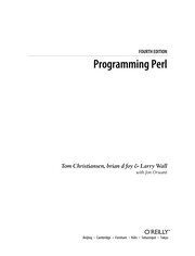 Programming Perl  Cover Image