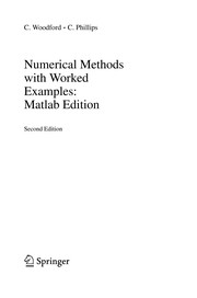 Numerical Methods with Worked Examples: Matlab Edition Cover Image