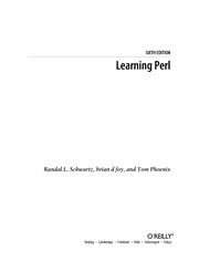 Learning Perl  Cover Image