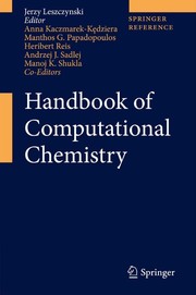 Handbook of Computational Chemistry Cover Image