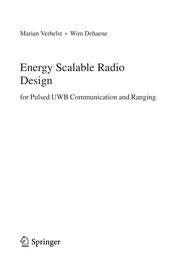 Energy Scalable Radio Design for Pulsed UWB Communication and Ranging  Cover Image
