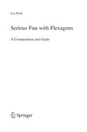 Serious Fun with Flexagons A Compendium and Guide  Cover Image