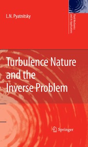 Turbulence Nature and the Inverse Problem Cover Image