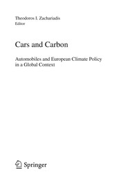 Cars and Carbon Automobiles and European Climate Policy in a Global Context  Cover Image