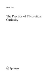 The Practice of Theoretical Curiosity Cover Image