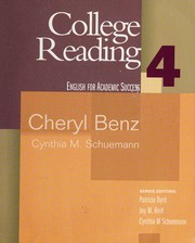 College reading 4  Cover Image
