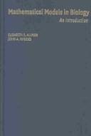 Mathematical models in biology : an introduction  Cover Image