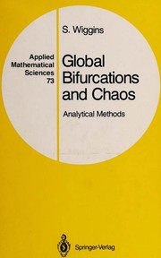 Global bifurcations and chaos : analytical methods  Cover Image