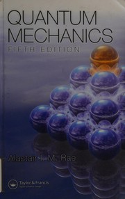 Quantum mechanics  Cover Image