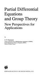 Partial differential equations and group theory : new  perspectives for applications  Cover Image