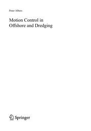 Motion Control in Offshore and Dredging Cover Image