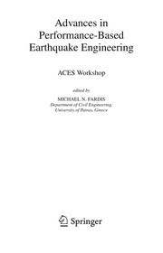 Advances in Performance-Based Earthquake Engineering Cover Image