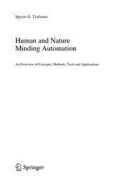 Human and Nature Minding Automation An Overview of Concepts, Methods, Tools and Applications  Cover Image