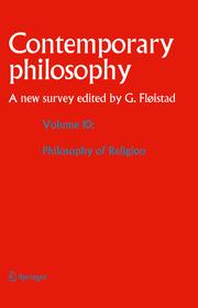 Philosophy of Religion Cover Image