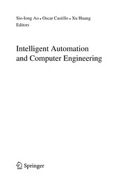 Intelligent Automation and Computer Engineering Cover Image