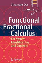 Functional fractional calculus for system identification and controls  Cover Image