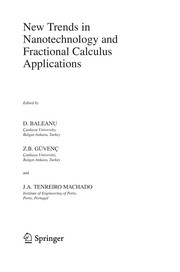 New Trends in Nanotechnology and Fractional Calculus Applications Cover Image