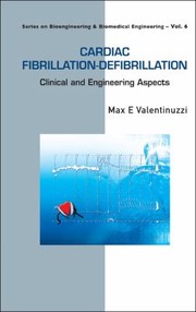 Cardiac fibrillation-defibrillation : clinical and engineering aspectos  Cover Image