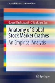 Anatomy of Global Stock Market Crashes An Empirical Analysis  Cover Image