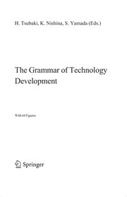 The Grammar of Technology Development Cover Image