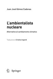 L’ambientalista nucleare Alternative al cambiamento climatico  Cover Image