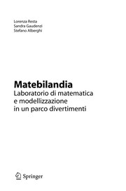 Matebilandia Laboratorio di matematica e modellizzazione in un parco divertimenti  Cover Image