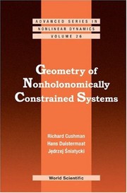 Geometry of nonholonomically constrained systems  Cover Image