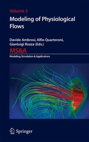 Modeling of Physiological Flows Cover Image