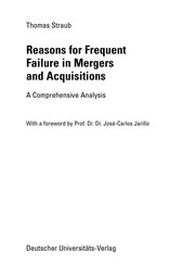 Reasons for Frequent Failure in Mergers and Acquisitions A Comprehensive Analysis  Cover Image
