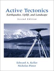 Active tectonics : earthquakes, uplift, and landscape  Cover Image