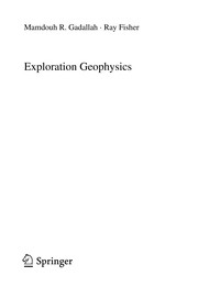 Exploration geophysics  Cover Image