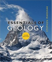 Essentials of geology  Cover Image